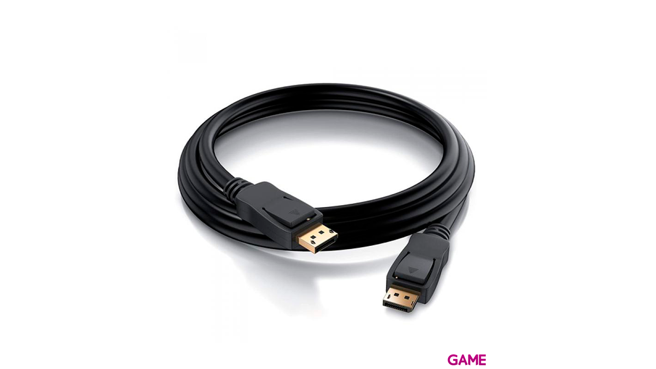 Ewent EC1406 DisplayPort 2 m Negro - Cable-2