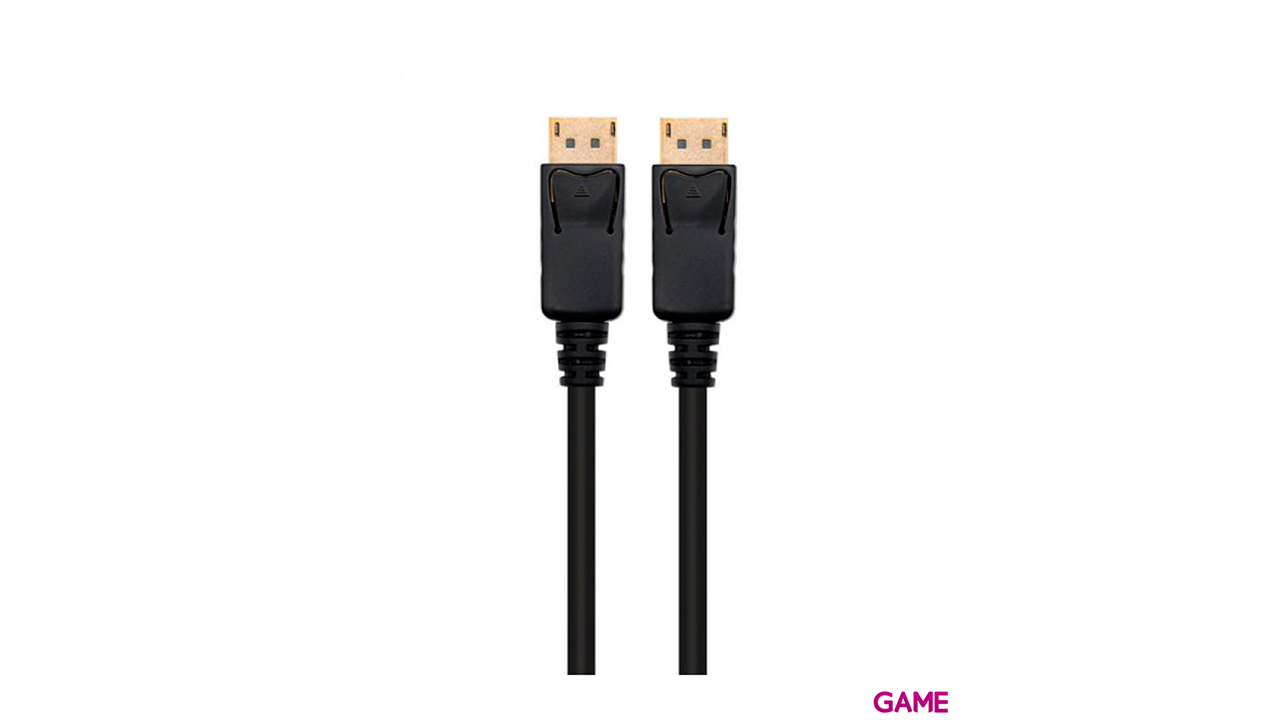 Ewent EC1406 DisplayPort 2 m Negro - Cable-3