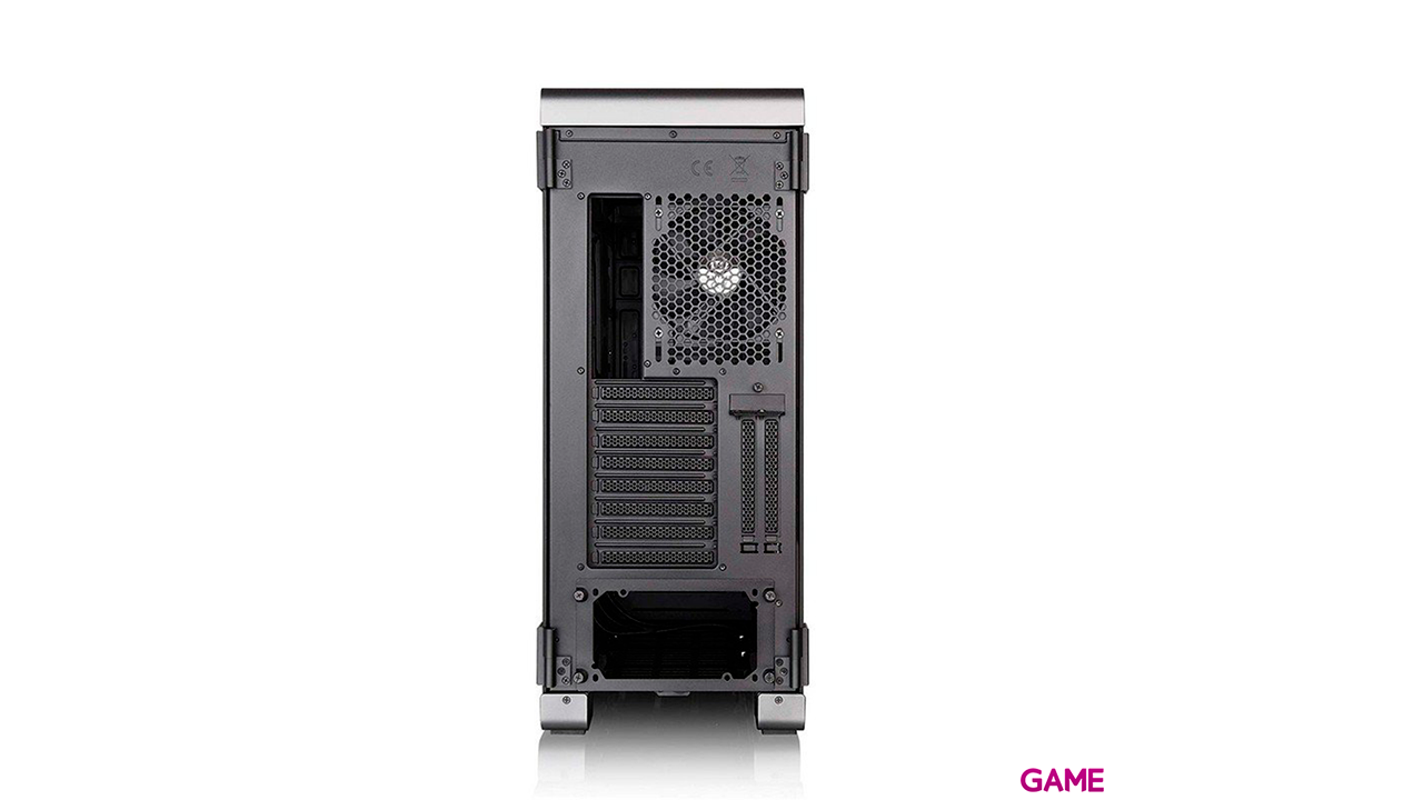 Thermaltake A500 Midi Tower Negro Gris - Caja Ordenador-3