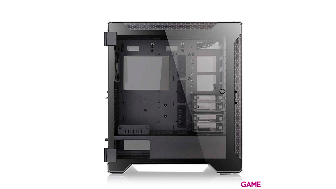 Thermaltake A500 Midi Tower Negro Gris - Caja Ordenador-4