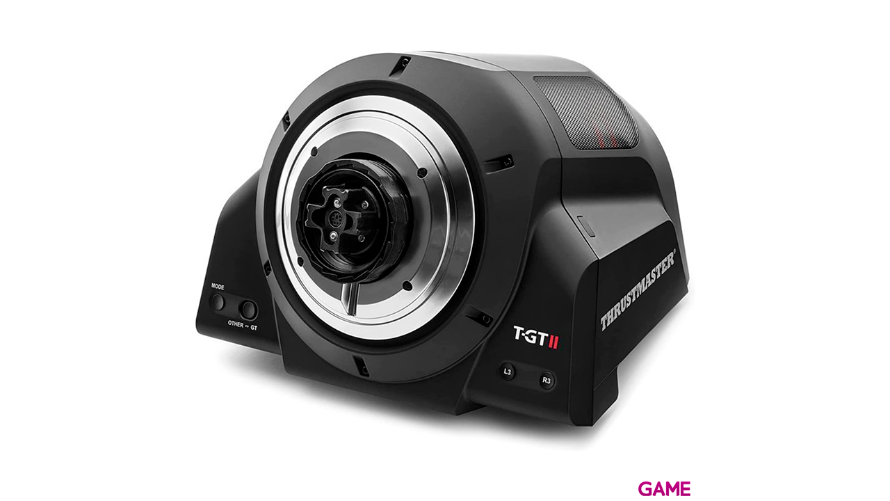Thustmaster T-GT II Servo Base + Volante PS5 - PS4 - PC - Volante-0