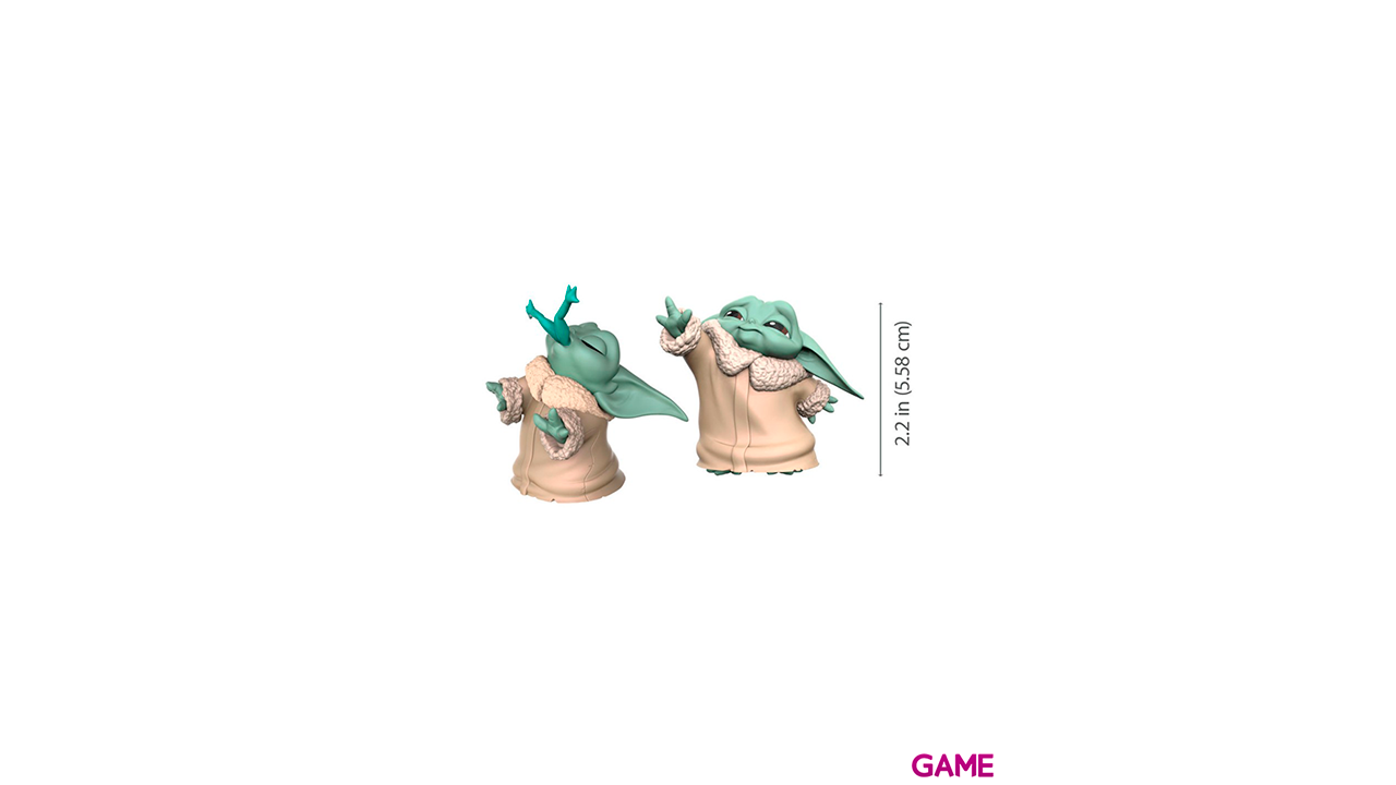 Pack 2 figuras Yoda The Child Star Wars-0