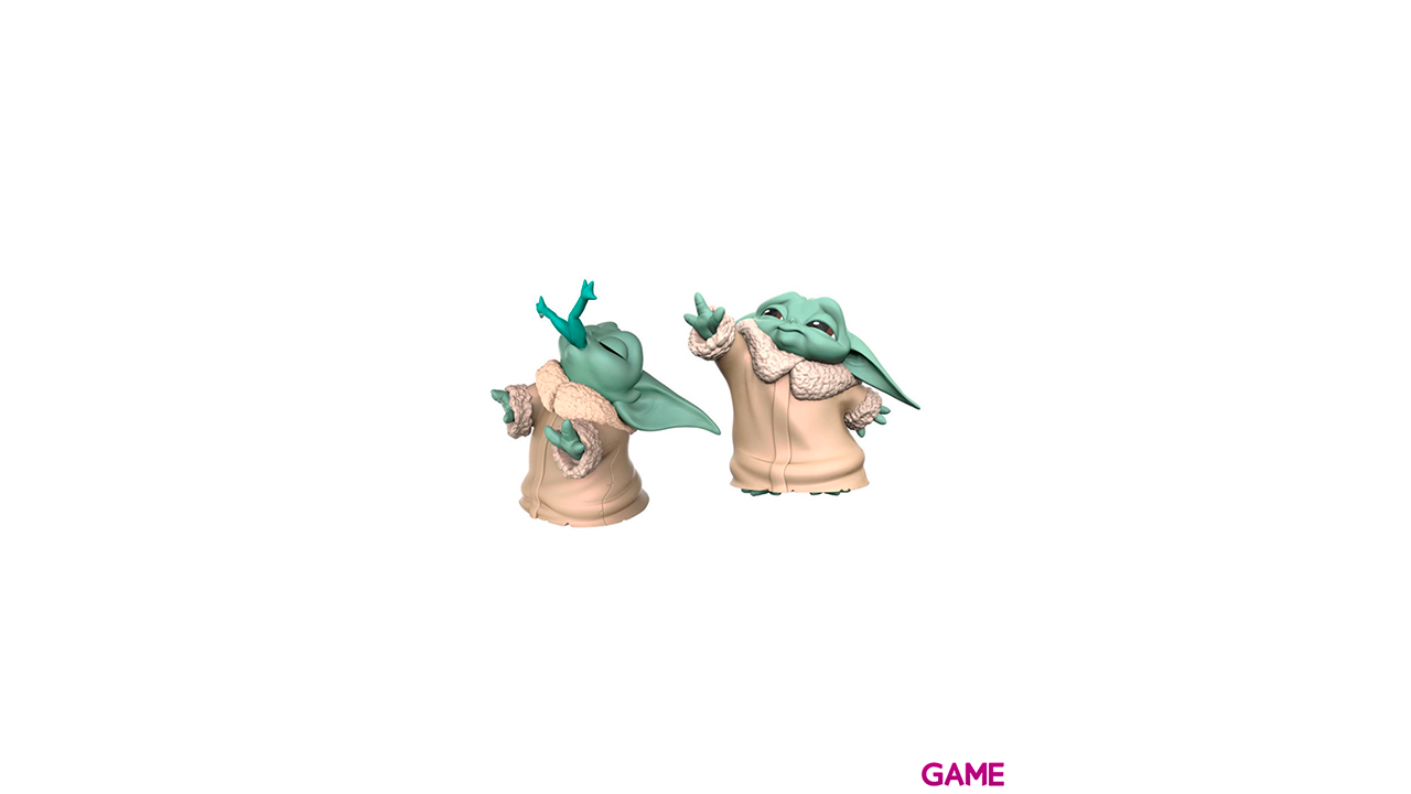 Pack 2 figuras Yoda The Child Star Wars-1