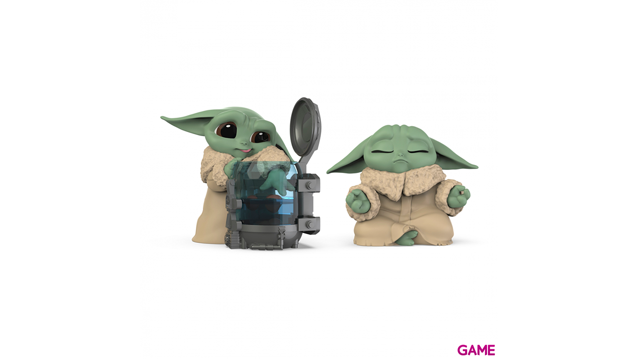 Pack 2 figuras Yoda The Child The Mandalorian Star Wars-0
