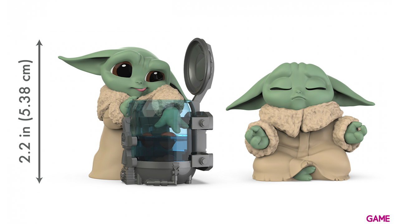 Pack 2 figuras Yoda The Child The Mandalorian Star Wars-1