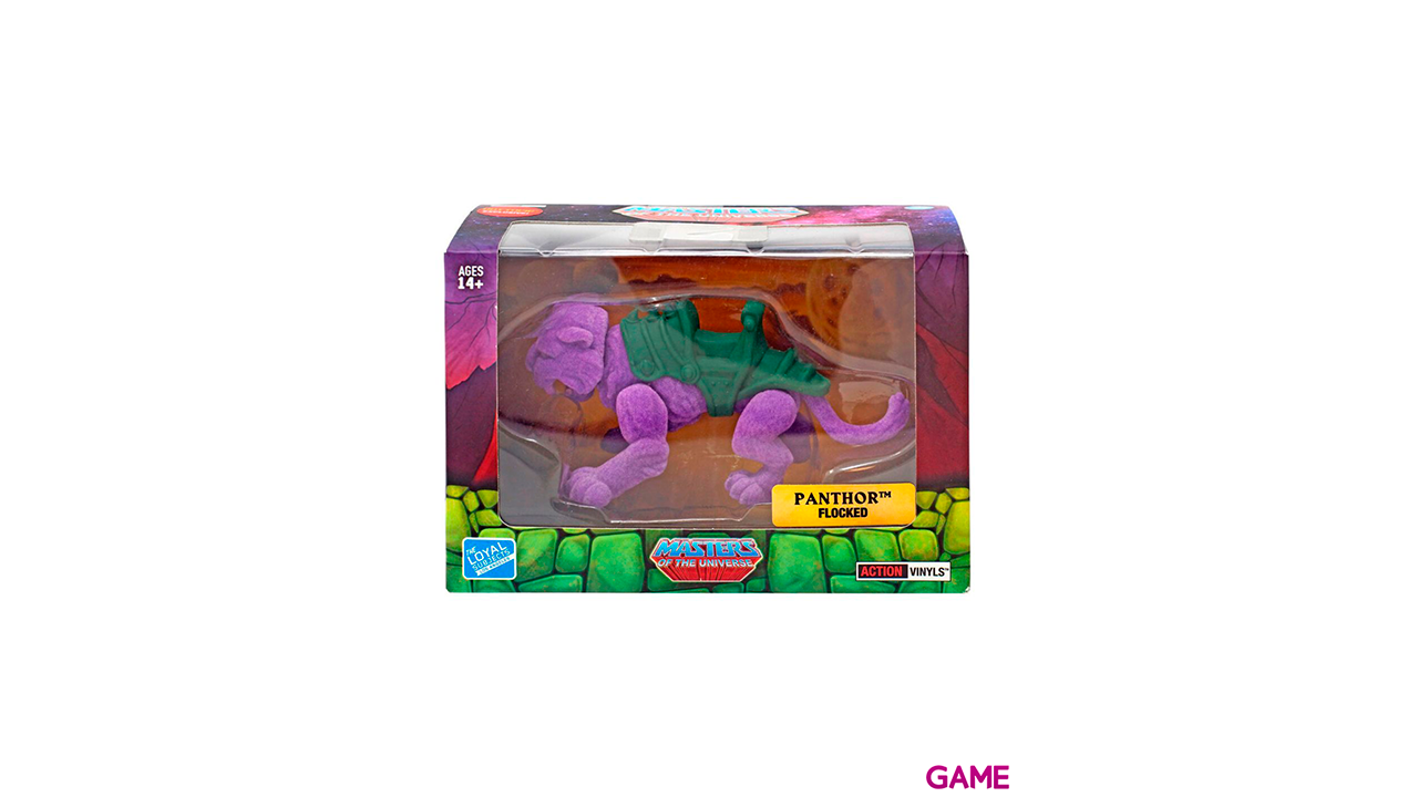 Figura Panthor Masters of the Universe Flocked 23cm-0