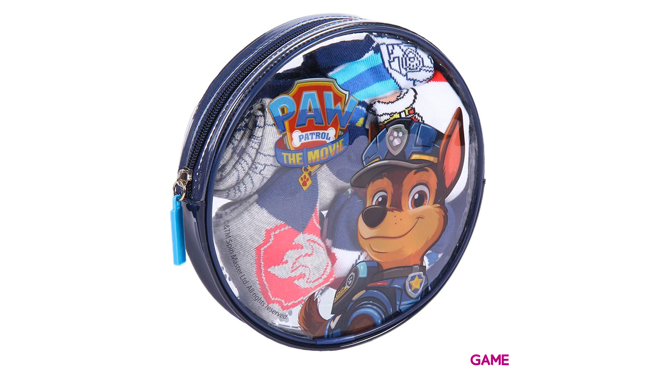 Pack 5 calcetines Patrulla Canina Paw Patrol surtido-1
