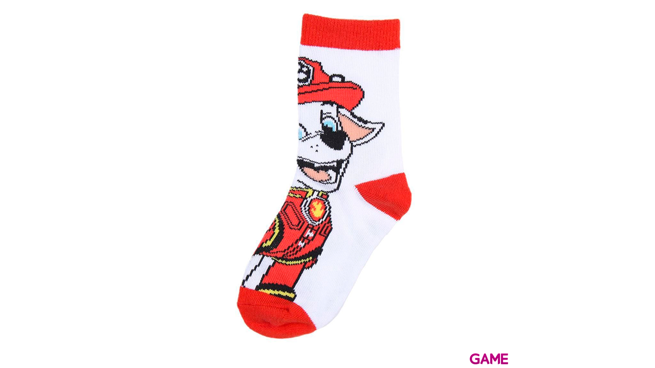 Pack 5 calcetines Patrulla Canina Paw Patrol surtido-2