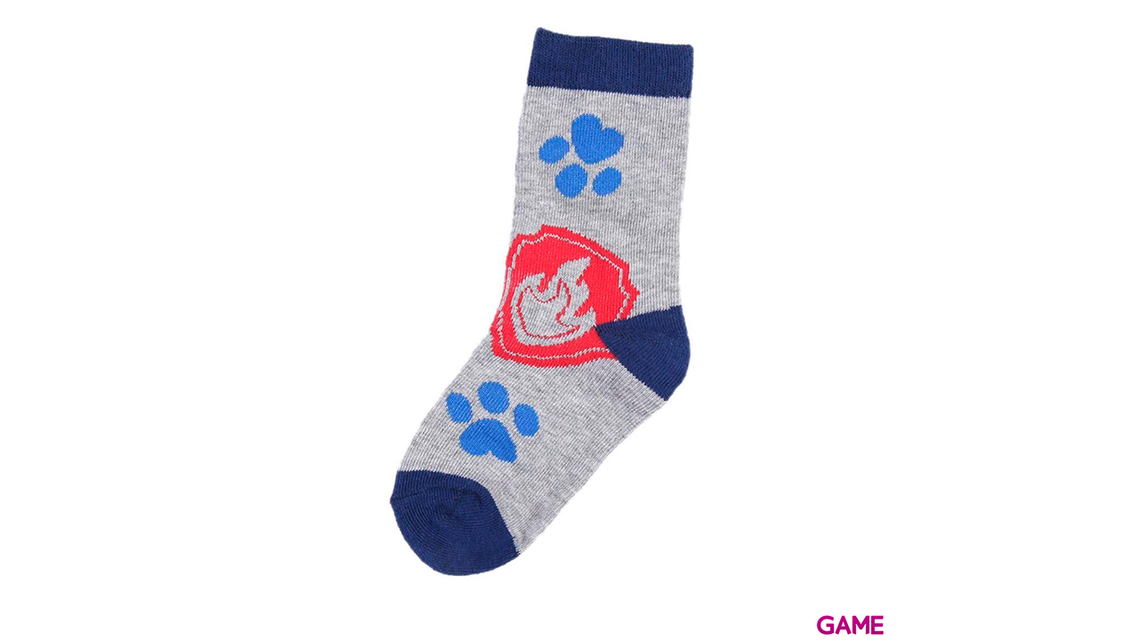 Pack 5 calcetines Patrulla Canina Paw Patrol surtido-3