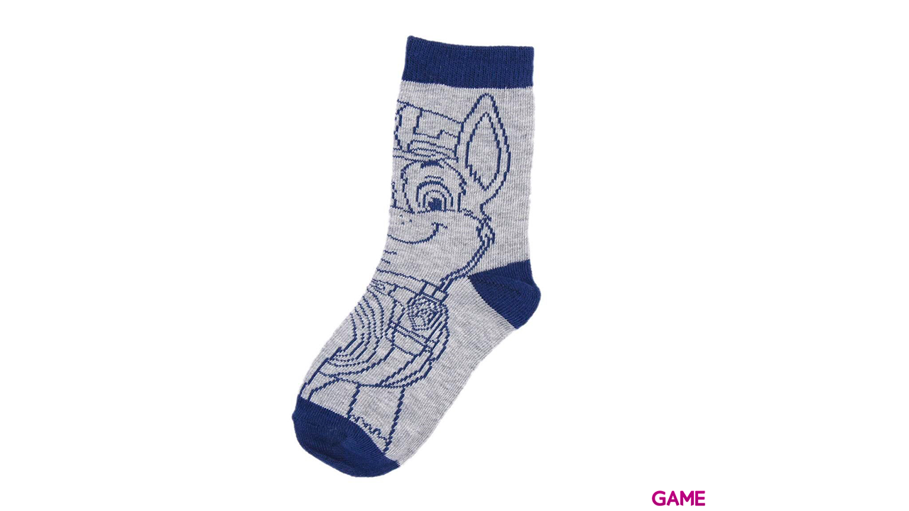 Pack 5 calcetines Patrulla Canina Paw Patrol surtido-4