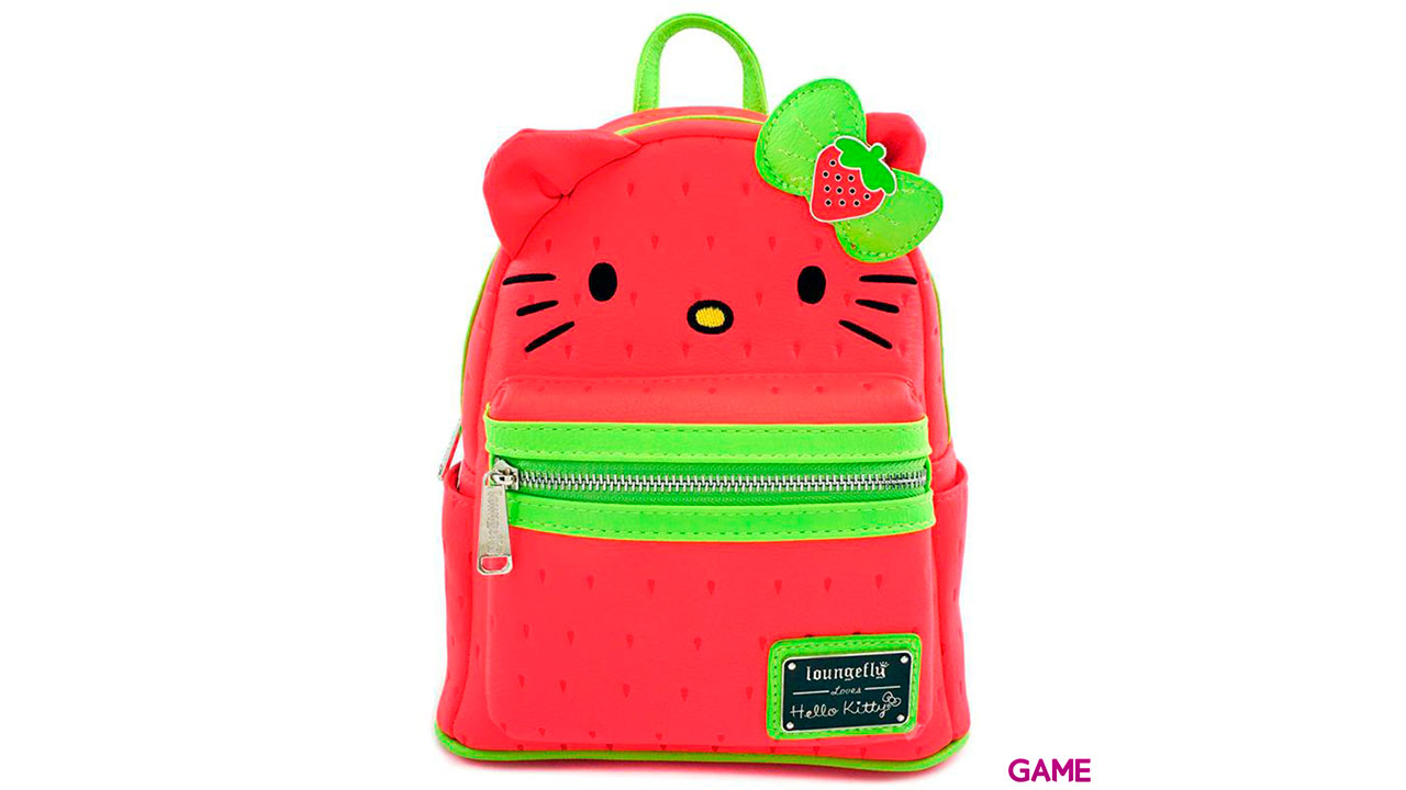 LoungeFly Hello Kitty Strawberry - Mochila-0