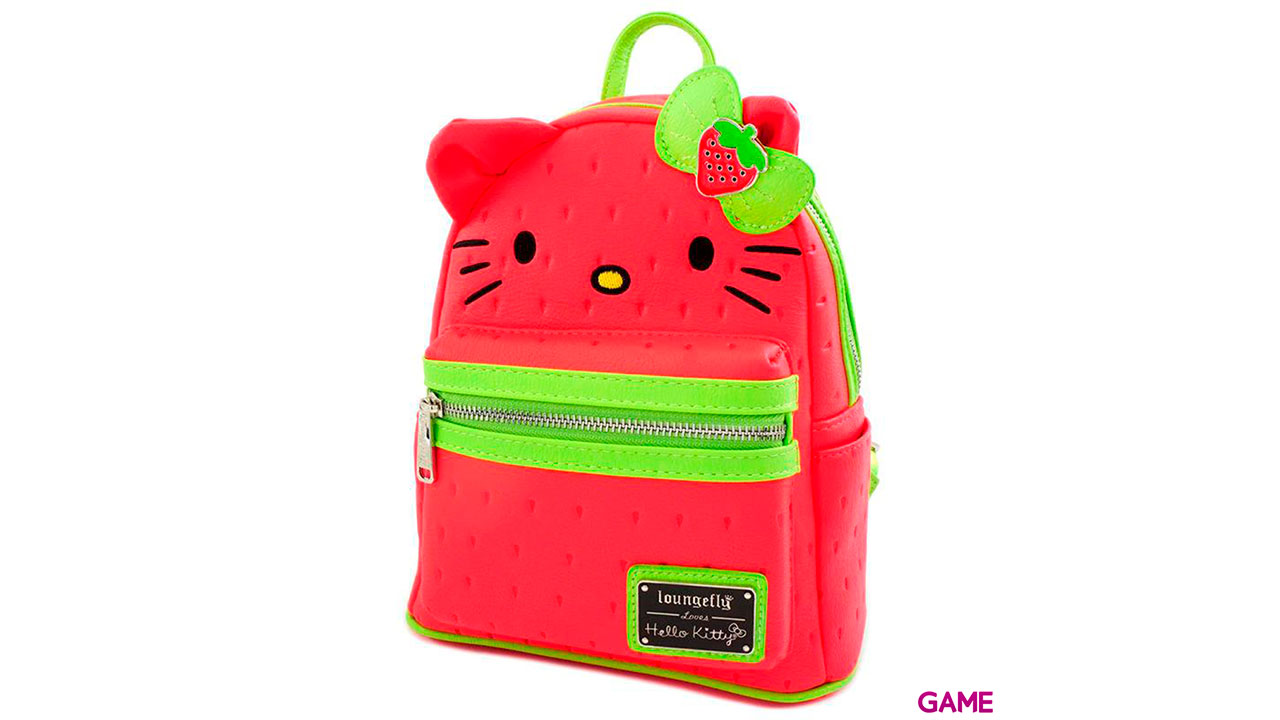 LoungeFly Hello Kitty Strawberry - Mochila-1