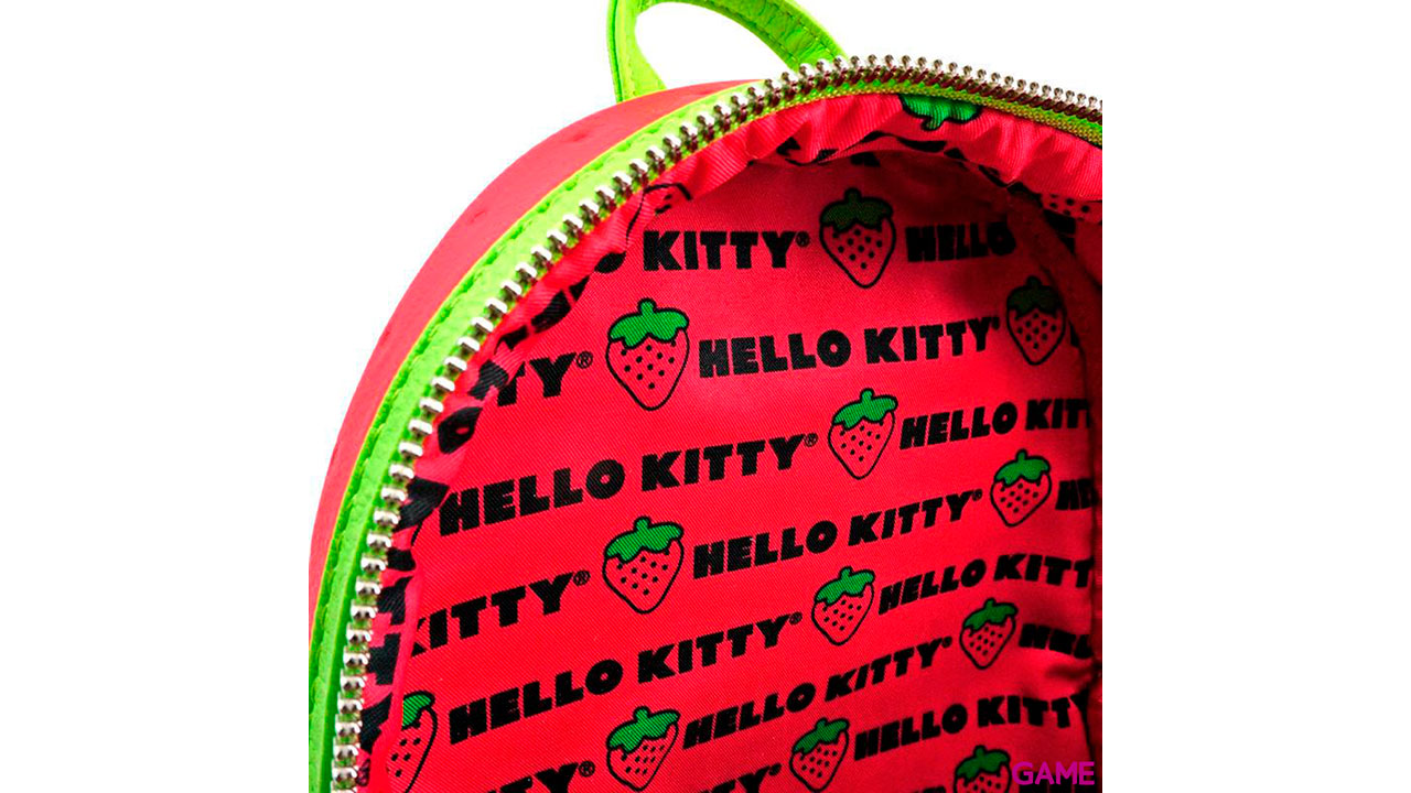 LoungeFly Hello Kitty Strawberry - Mochila-2