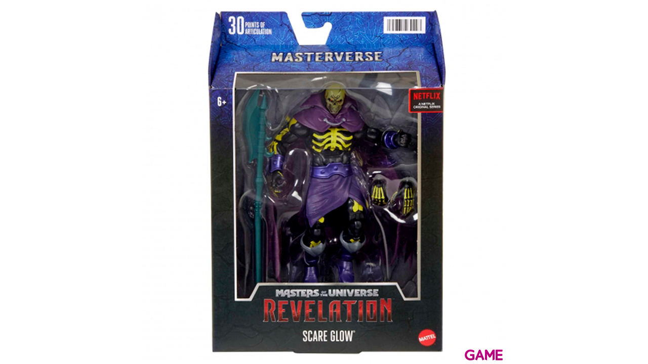 Figura Scare Glow Masters of the Universe Revelation Masterverse-0