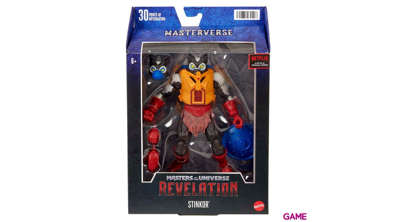 Figura Stinkor Masters of the Universe Revelation Masterverse-5