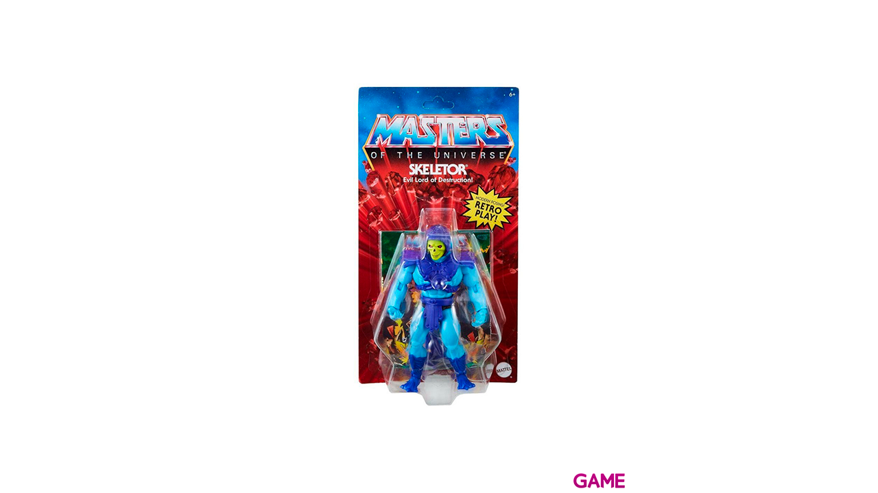 Figura Skeletor Masters of the Universe Origins 14cm-0
