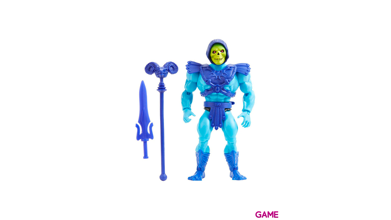 Figura Skeletor Masters of the Universe Origins 14cm-5