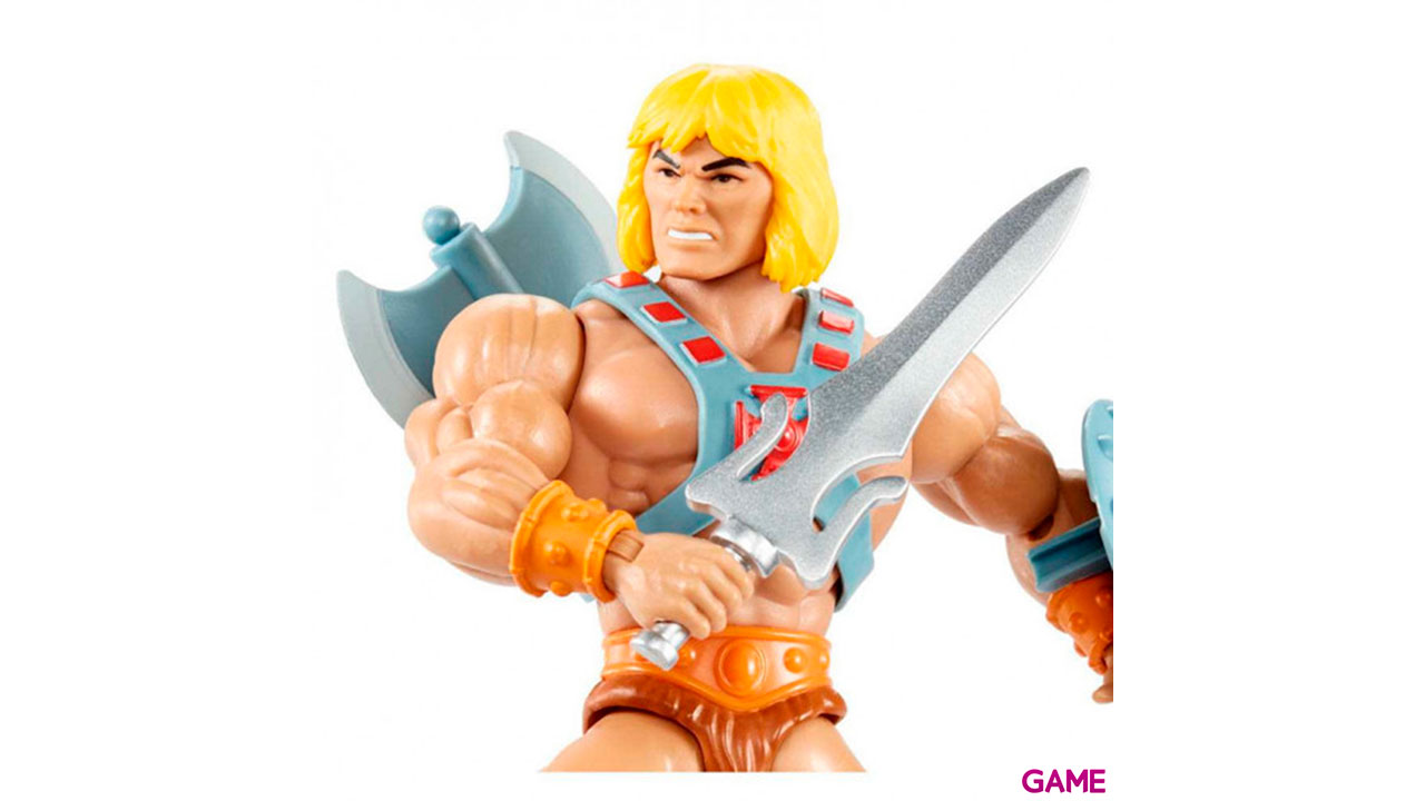 Figura He-Man Masters of the Universe Origins 14cm-4