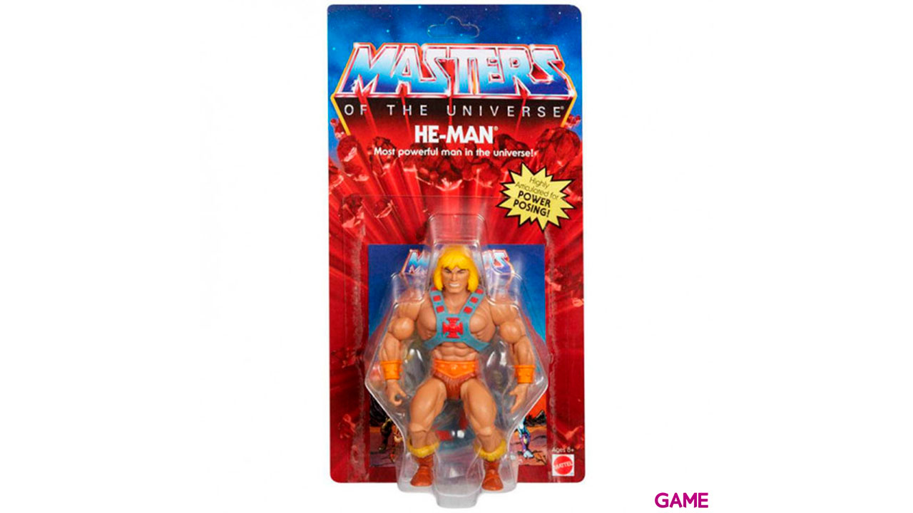 Figura He-Man Masters of the Universe Origins 14cm-5