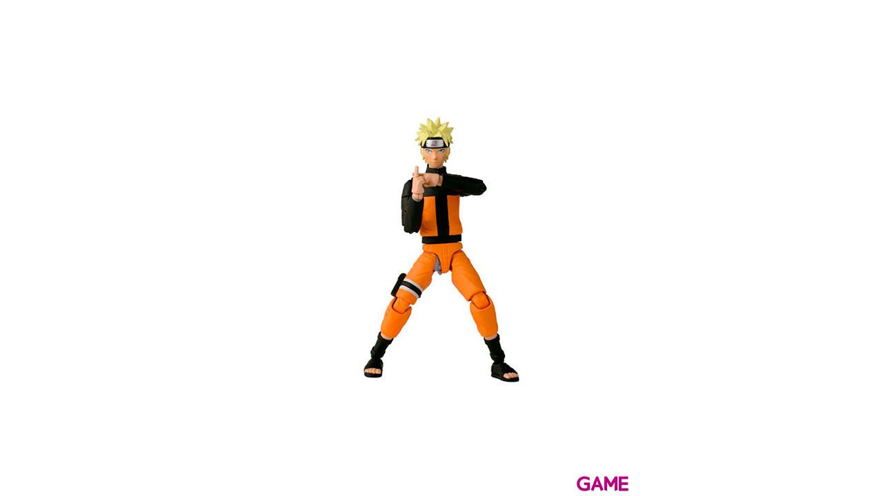 Figura Naruto Uzamaki Anime Heroes Naruto Shippuden 15cm-0