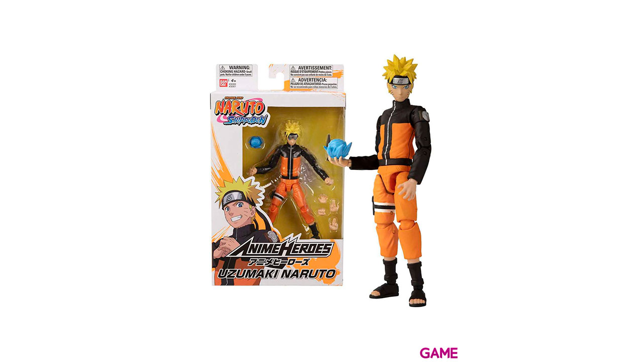 Figura Naruto Uzamaki Anime Heroes Naruto Shippuden 15cm-1