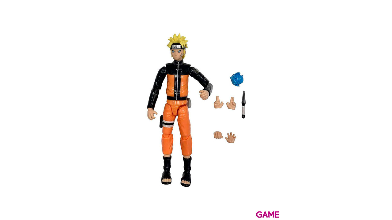 Figura Naruto Uzamaki Anime Heroes Naruto Shippuden 15cm-2