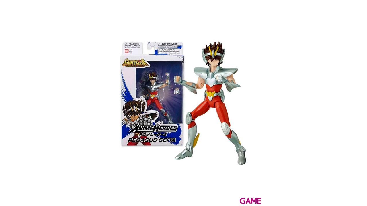 Figura articulada Pegasus Seiya Saint Seiya Los Caballeros del Zodiaco-0