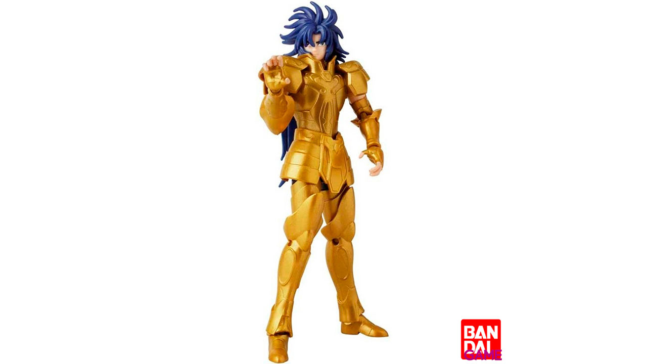 Figura articulada Gemini Saga Saint Seiya Los Caballeros del Zodiaco-1