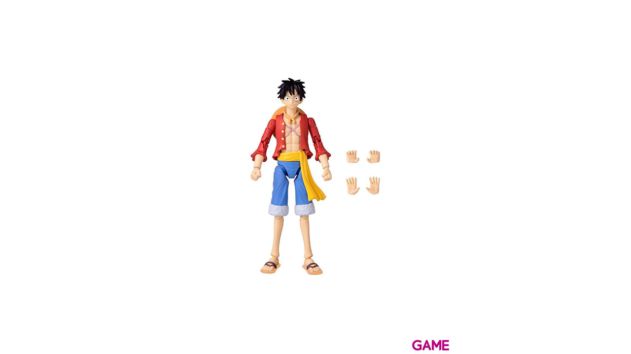 Figura Monkey D Luffy Anime Heroes One Piece 16cm-3