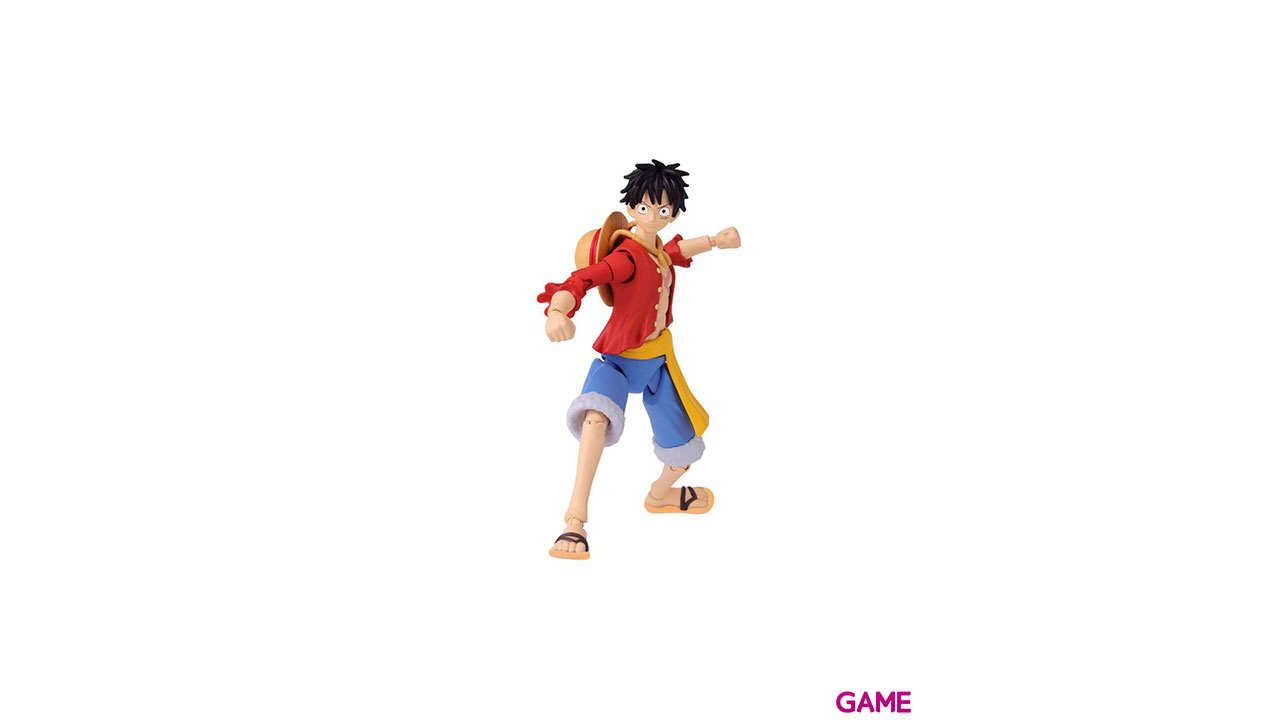Figura Monkey D Luffy Anime Heroes One Piece 16cm-4