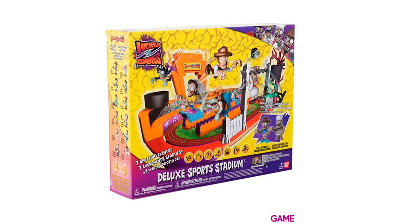 Playset Estadio Deportivo World of Zombies-0