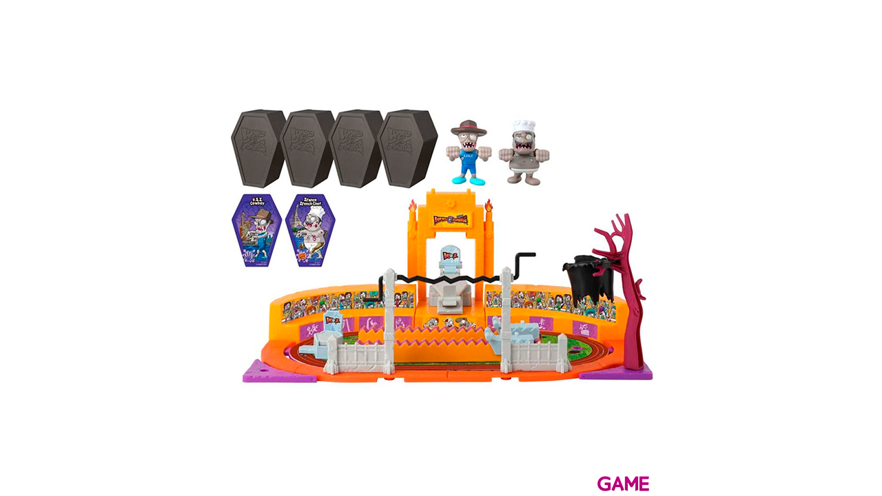 Playset Estadio Deportivo World of Zombies-1