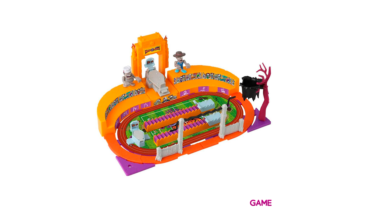 Playset Estadio Deportivo World of Zombies-2