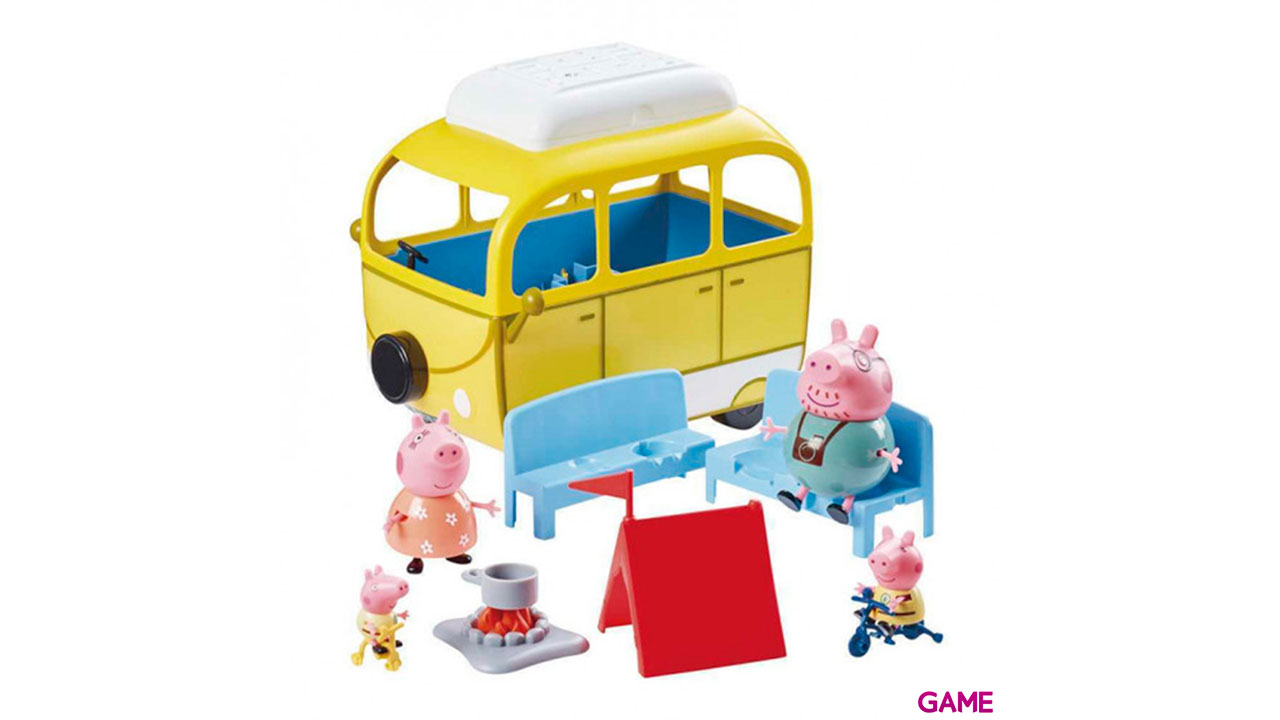 Playset autocaravana Peppa Pig-0