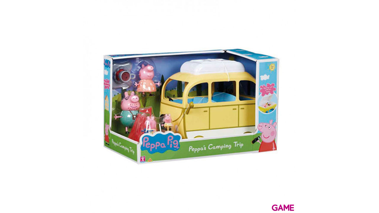 Playset autocaravana Peppa Pig-1