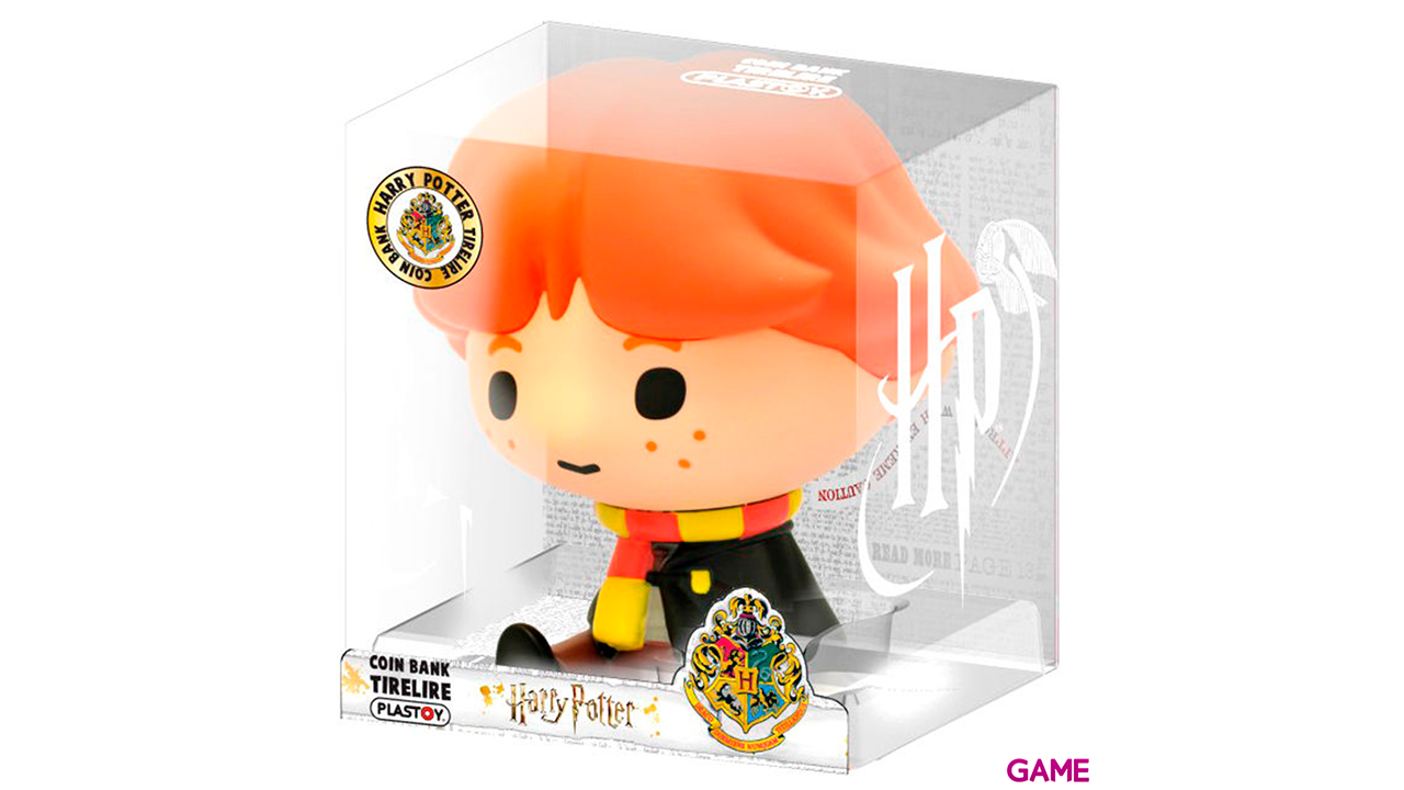 Hucha Harry Potter: Chibi Ron Weasley 16cm-0