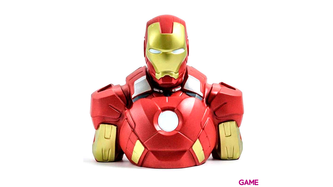 Busto hucha Iron Man Marvel 20cm-0