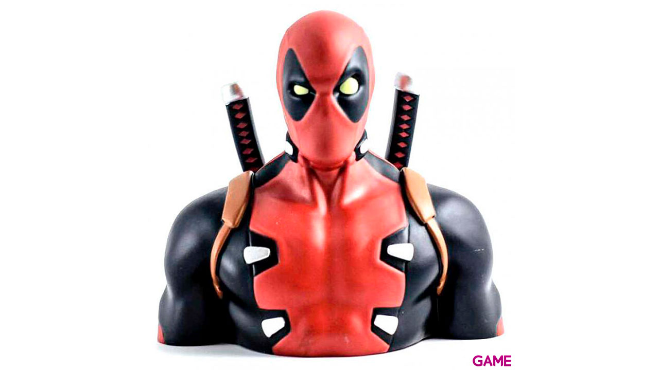 Hucha Marvel Deadpool de 22 cm-0