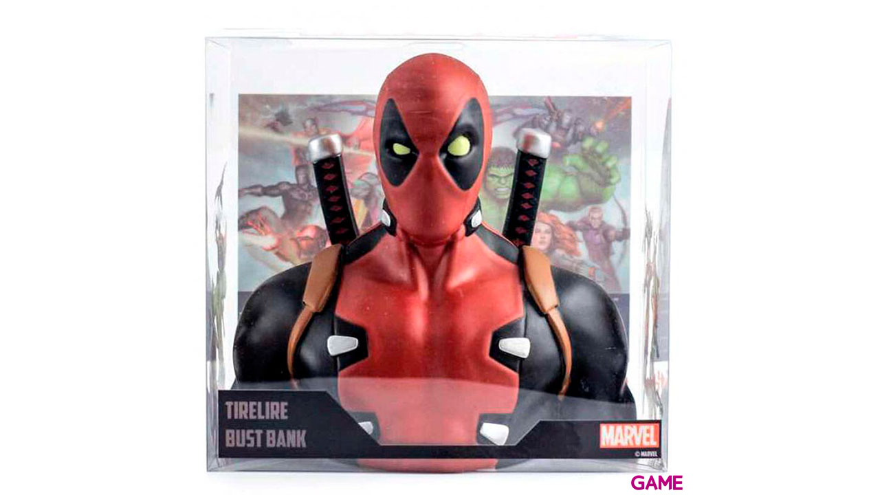 Hucha Marvel Deadpool de 22 cm-1