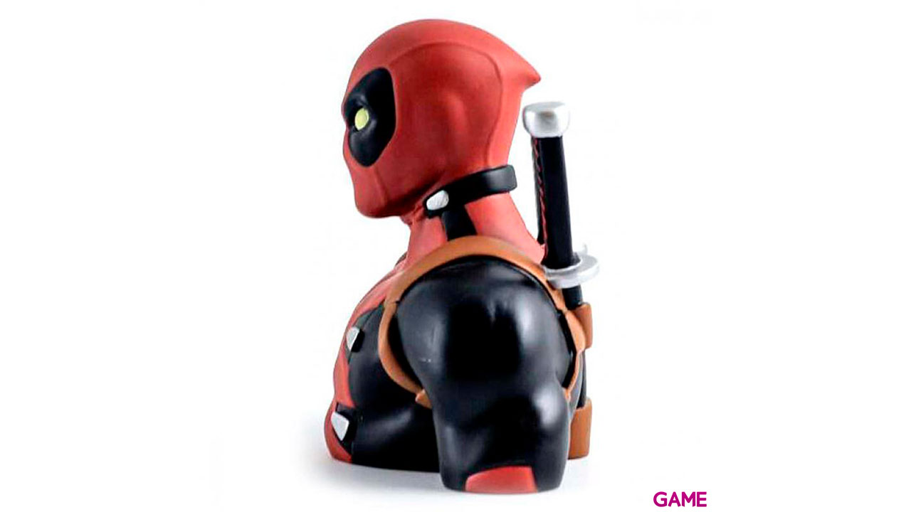 Hucha Marvel Deadpool de 22 cm-2