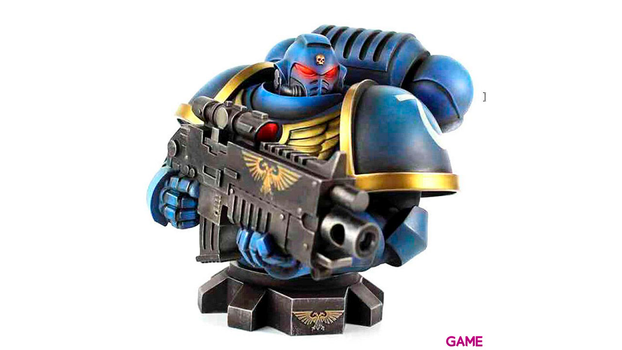 Busto Ultra Marine Primaris Warhammer 40K 16cm-0