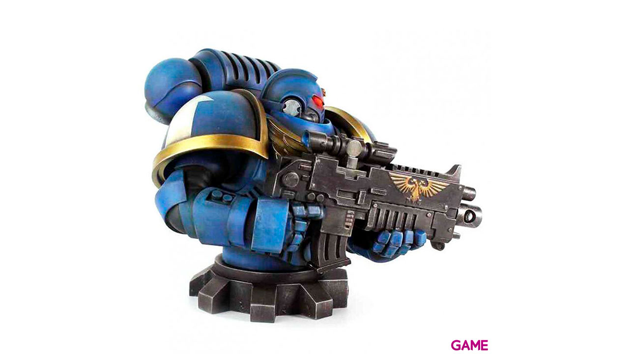 Busto Ultra Marine Primaris Warhammer 40K 16cm-1