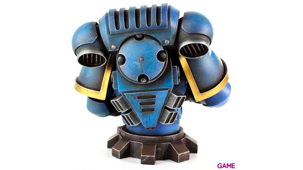 Busto Ultra Marine Primaris Warhammer 40K 16cm-3
