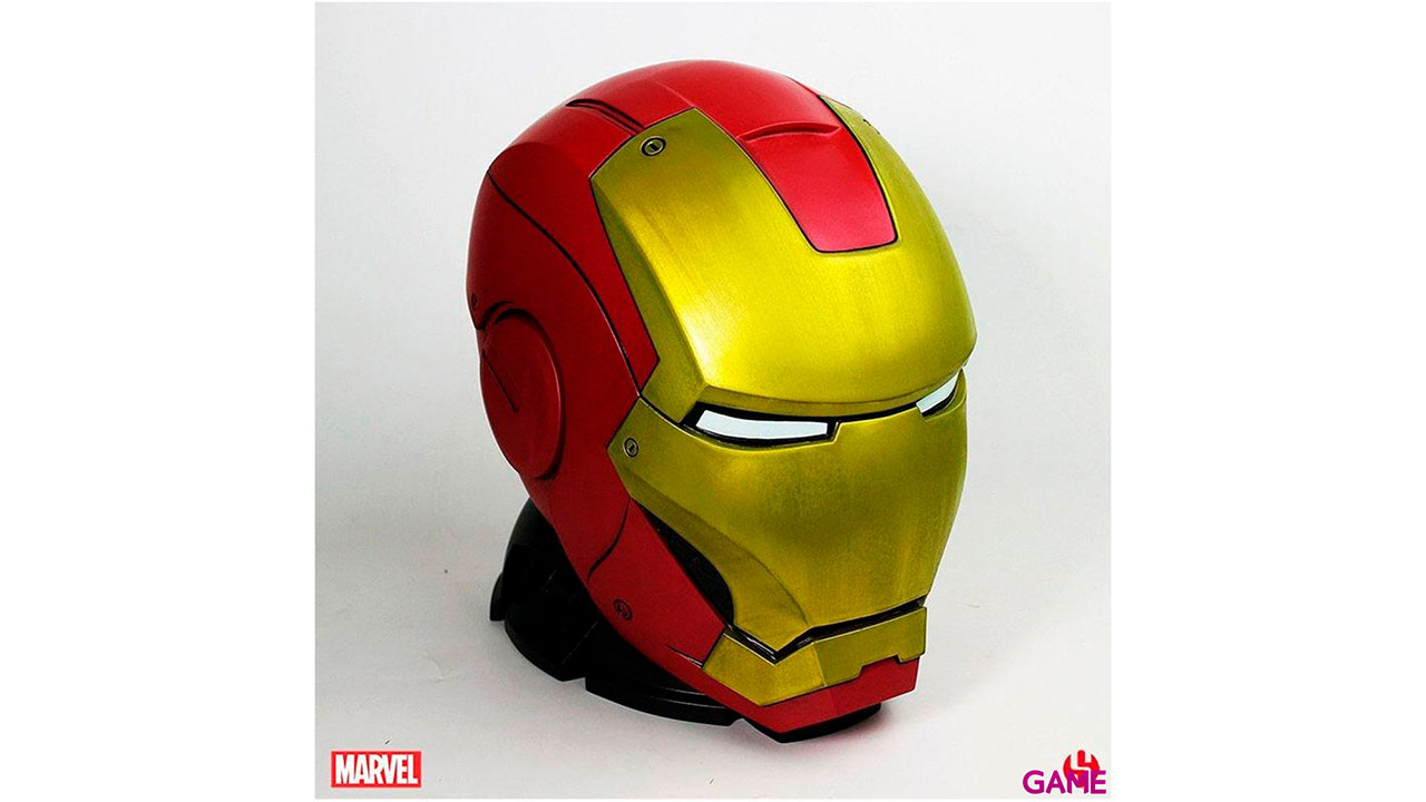 Figura hucha Casco Iron Man Marvel 25cm-1