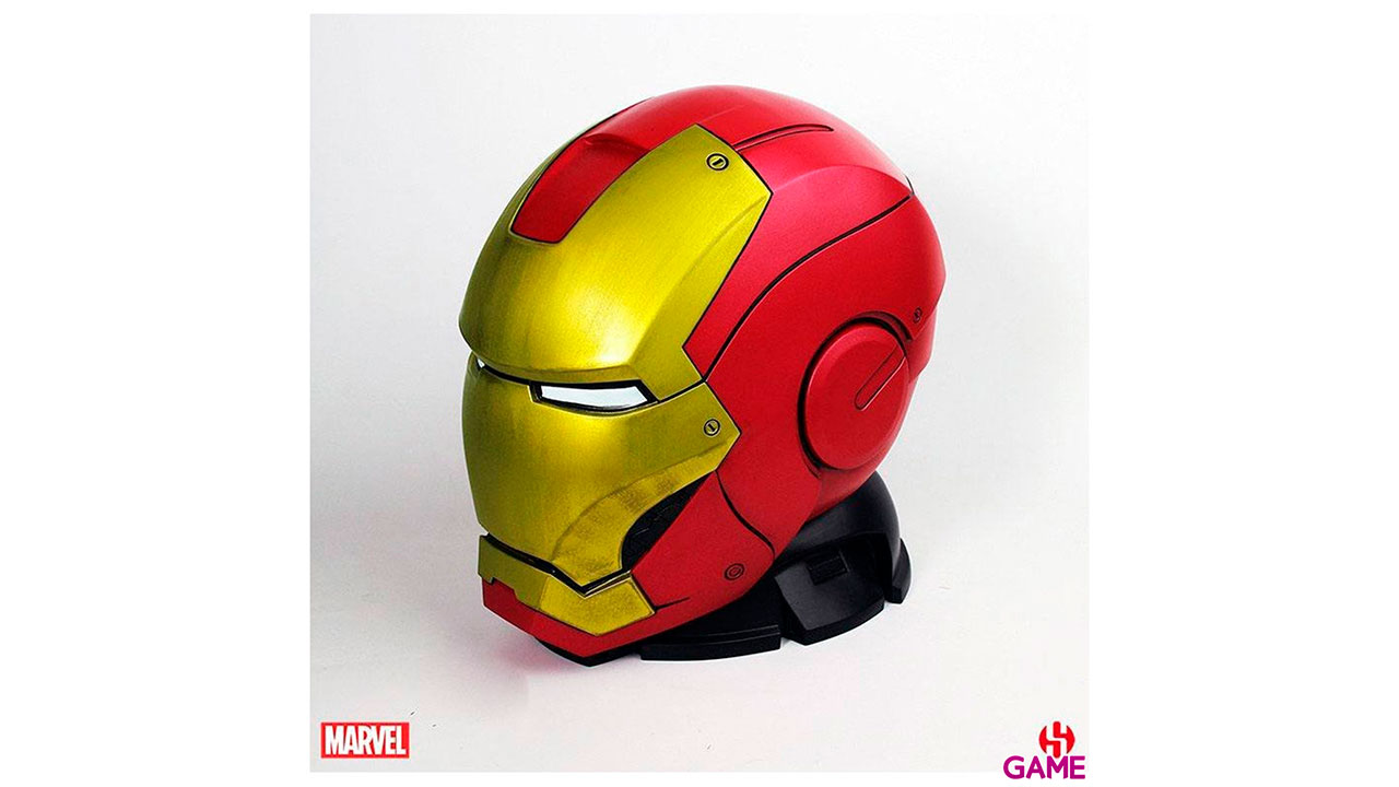 Figura hucha Casco Iron Man Marvel 25cm-2