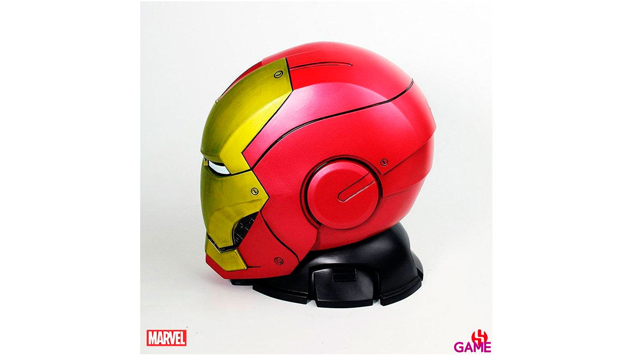 Figura hucha Casco Iron Man Marvel 25cm-3