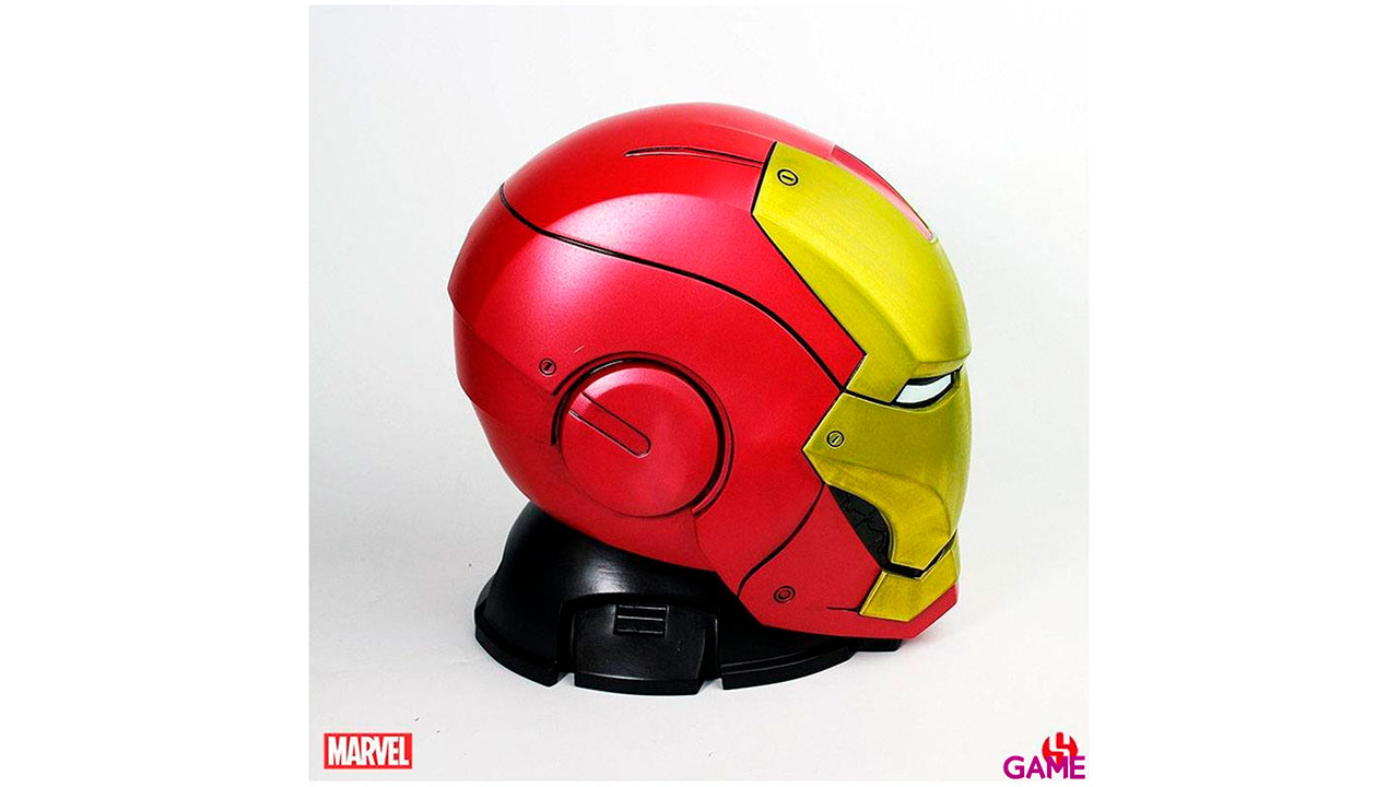 Figura hucha Casco Iron Man Marvel 25cm-4