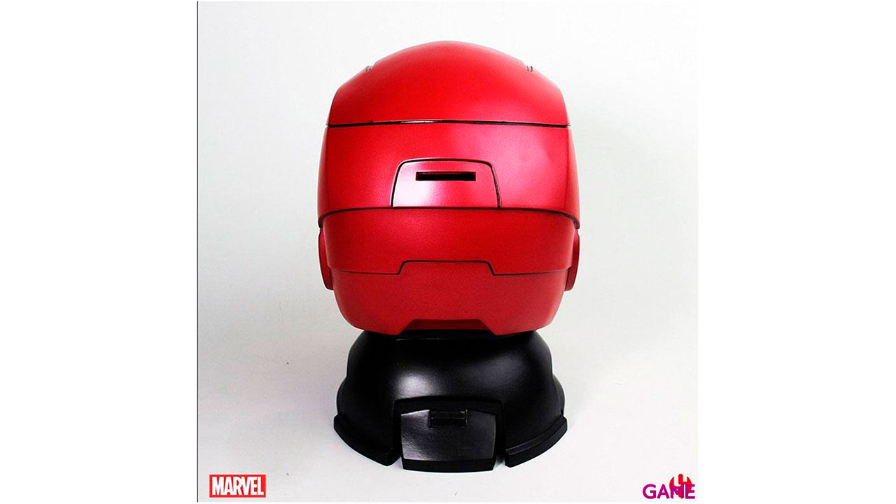Figura hucha Casco Iron Man Marvel 25cm-5