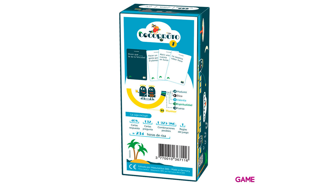 Juego de Mesa Cocorroto-2