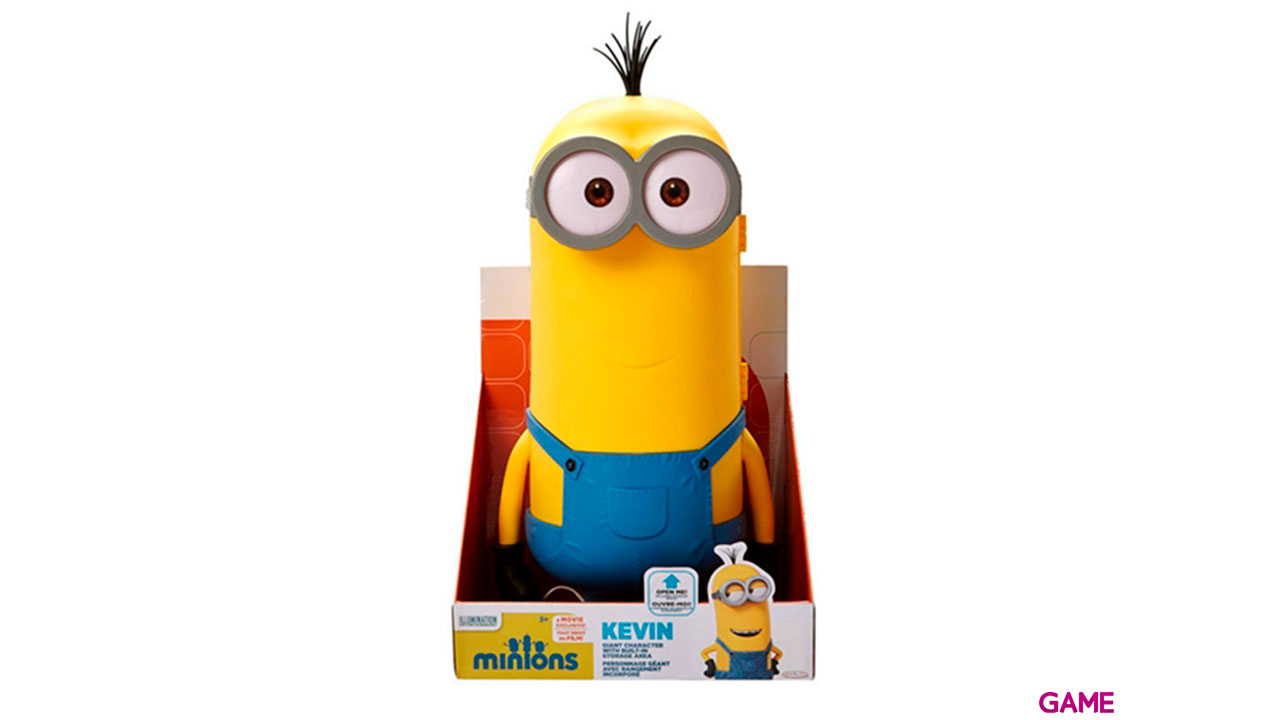 Figura Minions Kevin 45cm-0